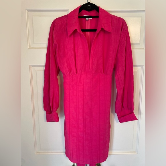 Fate Dresses & Skirts - Fate Long Sleeve Tie Back Dress w Double Bows, Size L